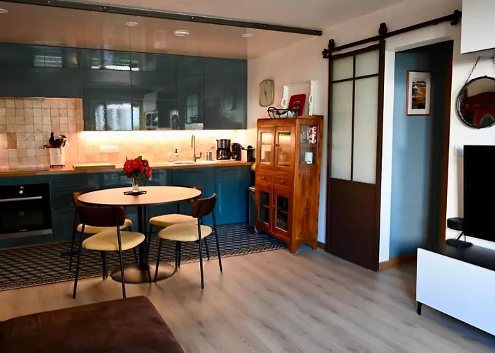 Apartment Appart-terrasse , 80m De La Benoit, *